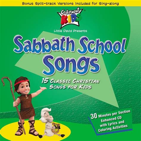 sabbath songs for kids